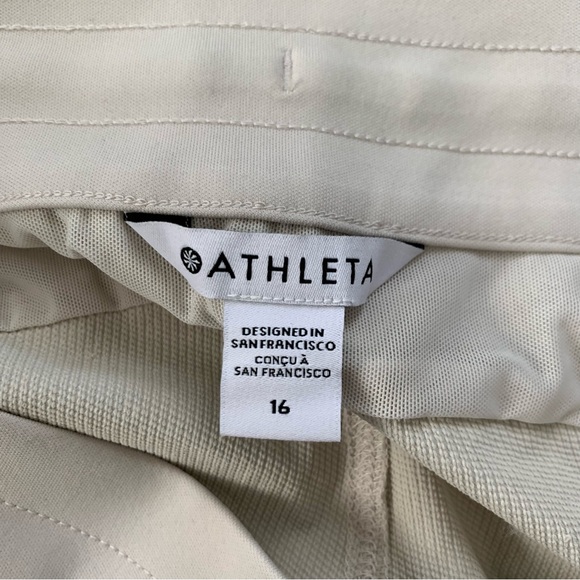 Athleta HEADLANDS HYBRID MID RISE JOGGER PULL ON SIZE 16 HIKING WALKING CASUAL - Picture 11 of 16